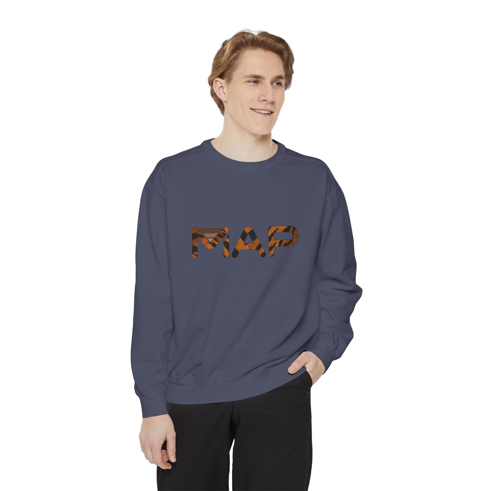 Unisex Garment-Dyed Sweatshirt - Image 35