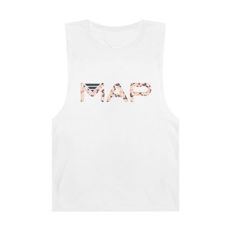 Map Design Unisex Barnard Tank, Summer Vibes Tee, Casual Wear, Gift for Travelers, Outdoor Activities Top, Adventure Enthusiasts Apparel