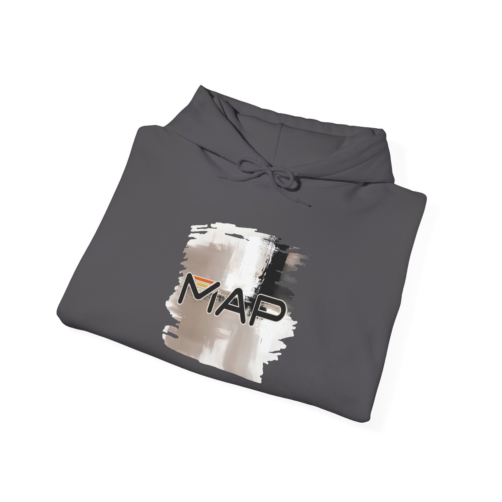 Stylish Unisex Hoodie with Abstract Map Design, Cozy Sweatshirt, Gift for Travelers, Perfect for Casual Outfits, Everyday Wear, Unique Style - Image 36