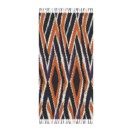 Boho Beach Towel - Stylish Beach Blanket, Bohemian Decor, Summer Vibes, Vacation Essential, Trendy Gift Idea