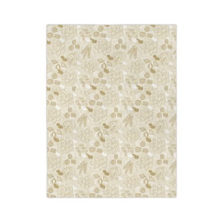 Velveteen Microfiber Blanket