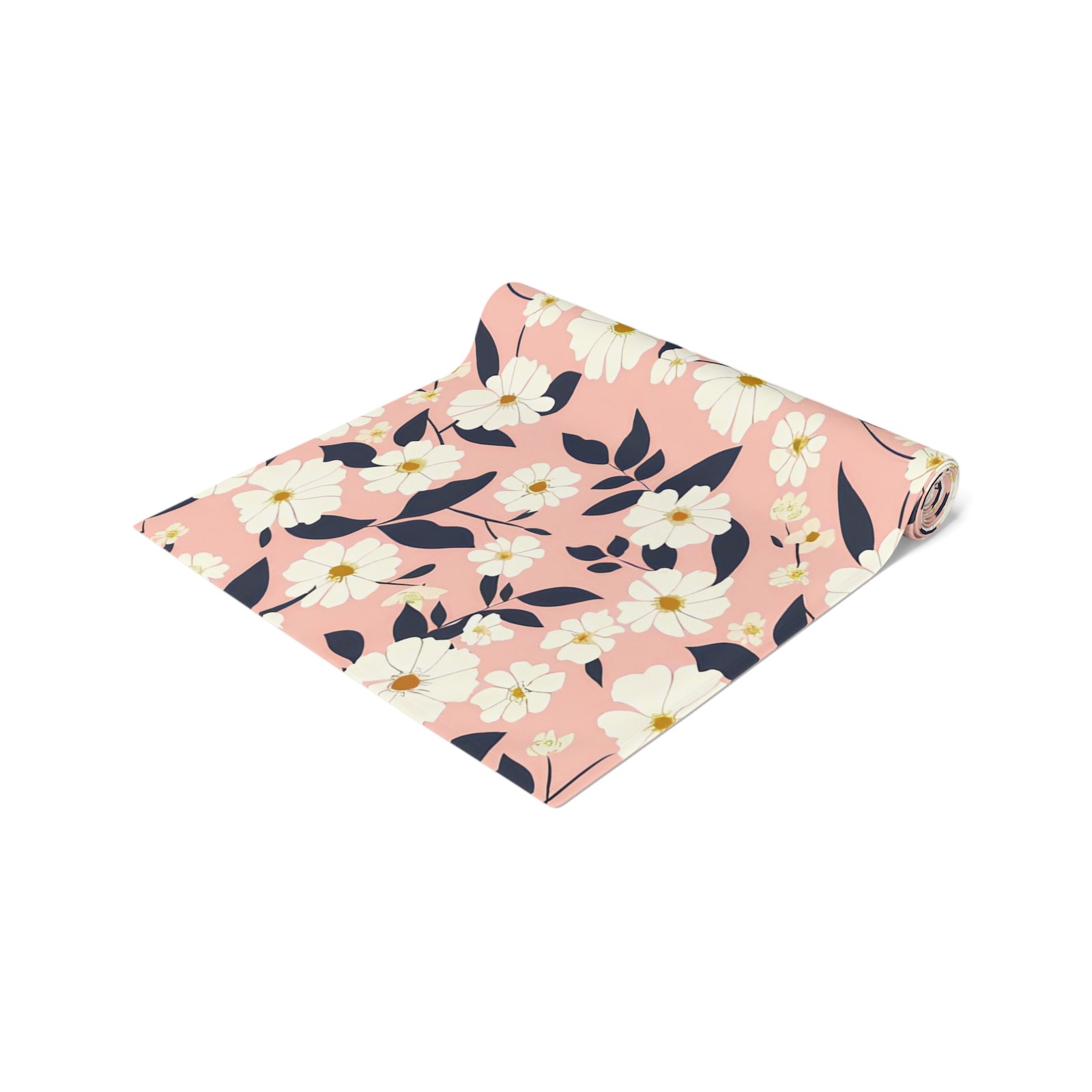 Floral Cotton Table Runner | Elegant Dining decor, Home Table Decoration, Spring Table Setting, Perfect for Events & Gatherings - Image 14