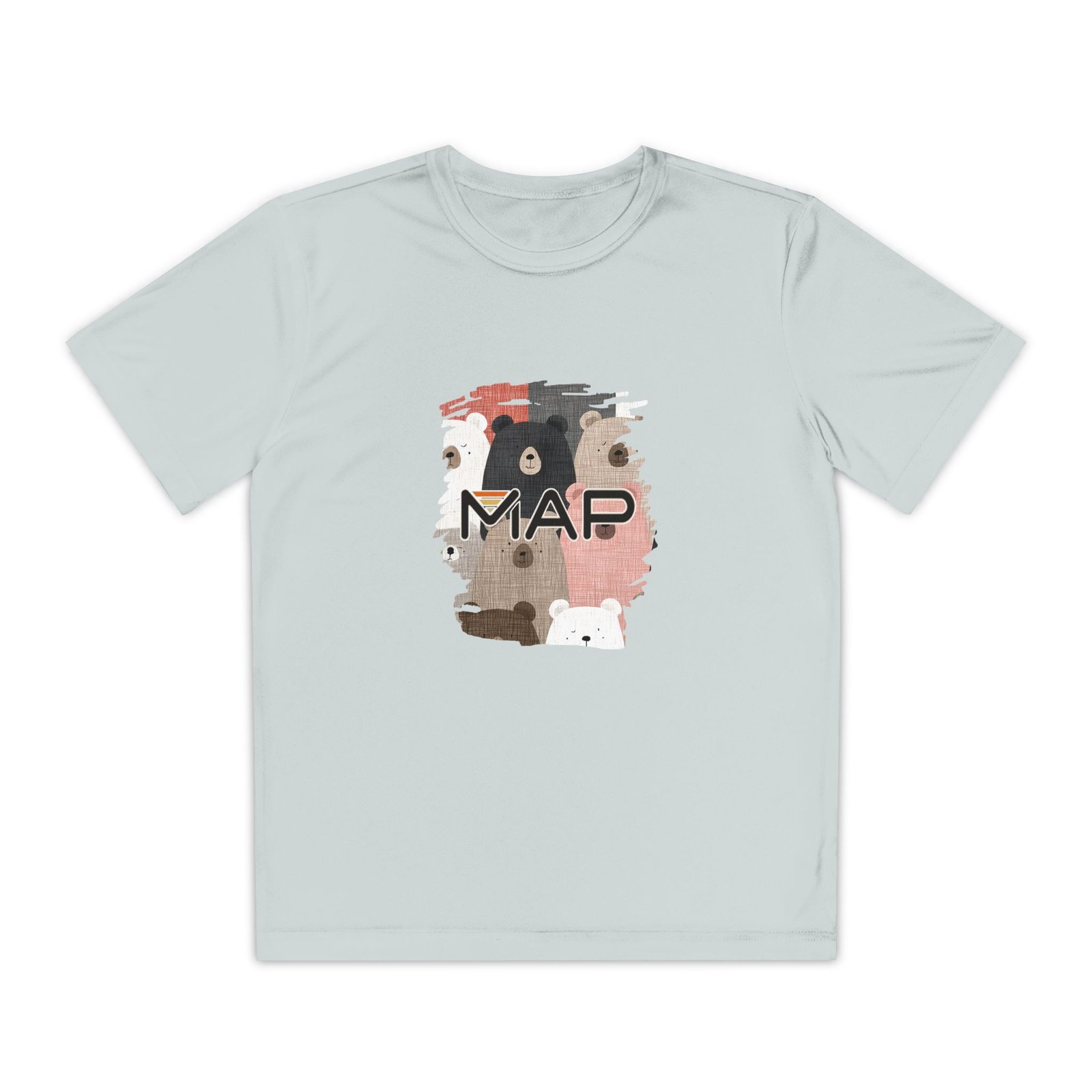 Adorable Bear Youth Tee - Perfect for Animal Lovers, Birthdays, Playdates, and Everyday Adventures, Kids T-Shirt, Cute Gift, Fun Wear - Image 5