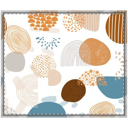 Modern Quilted Coverlet for Cozy Home Decor, Stylish Throw Blanket, Boho Bedding, Seasonal Gift, Gender-Neutral Bedroom Accent