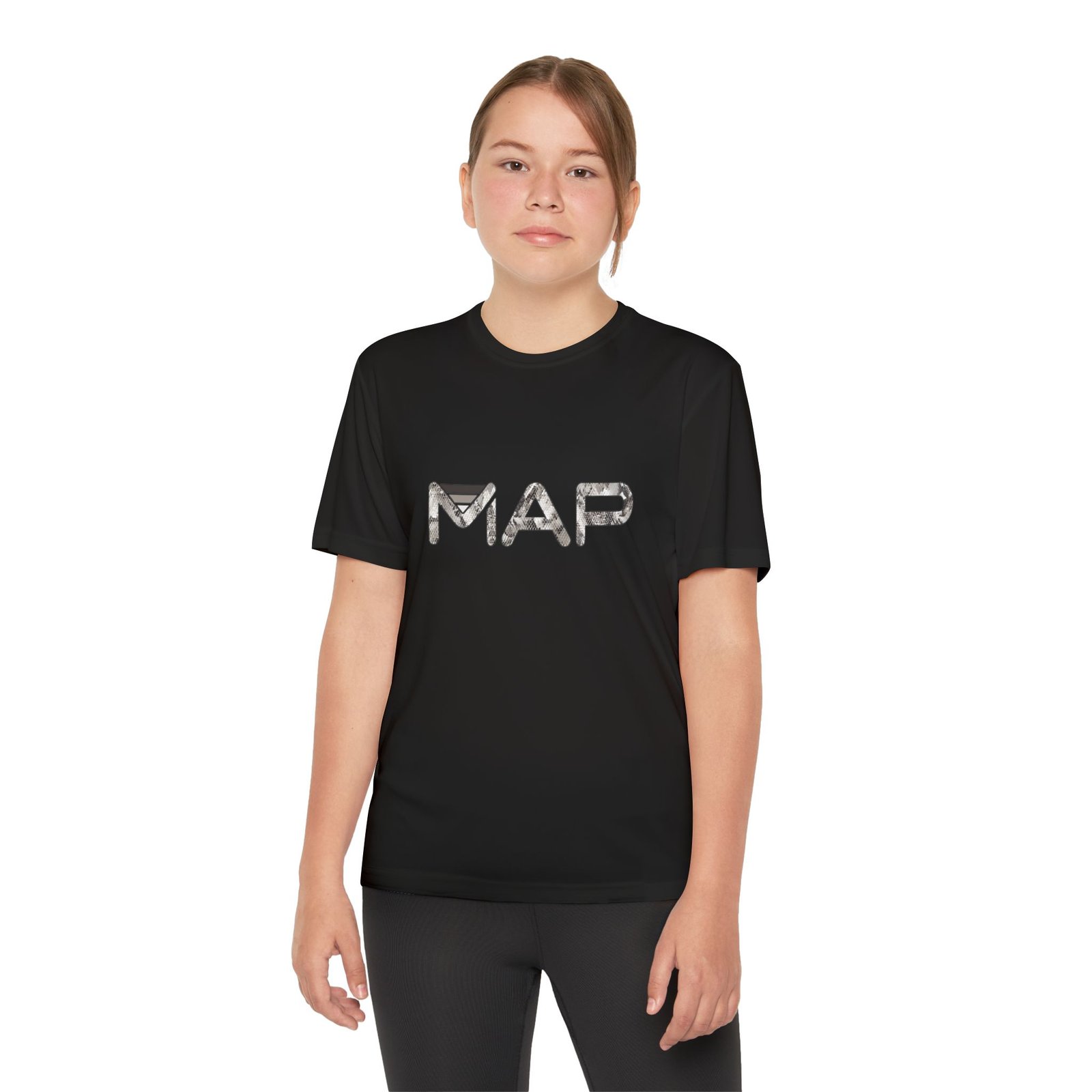 Youth Competitor Tee - Cool MAP Design, Sports Shirt for Kids, Activewear, Birthday Gift, School Events, Team Spirit - Image 12