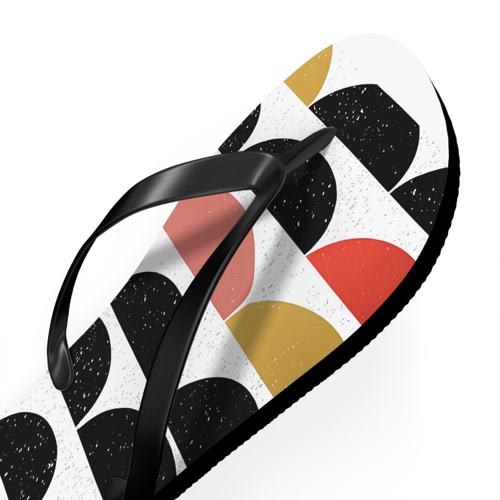 Chic Summer Flip Flops, Stylish Beach Wear, Trendy Sandals, Vacation Footwear, Pool Party Essentials, Gift for Her - Image 3