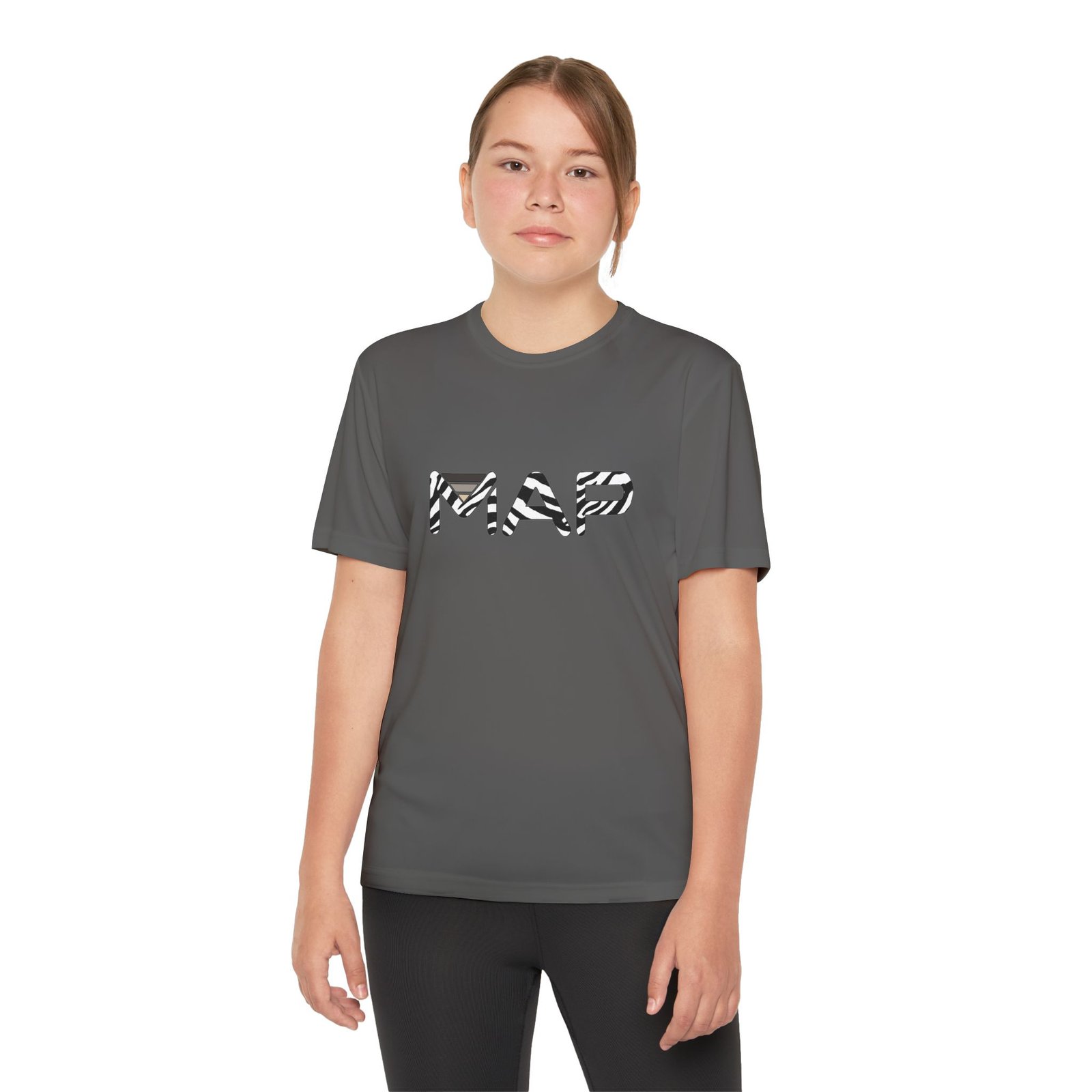 Youth Competition Tee, Sports T-Shirt, Youth Performance Shirt, Activewear for Kids, Team Apparel - Image 12