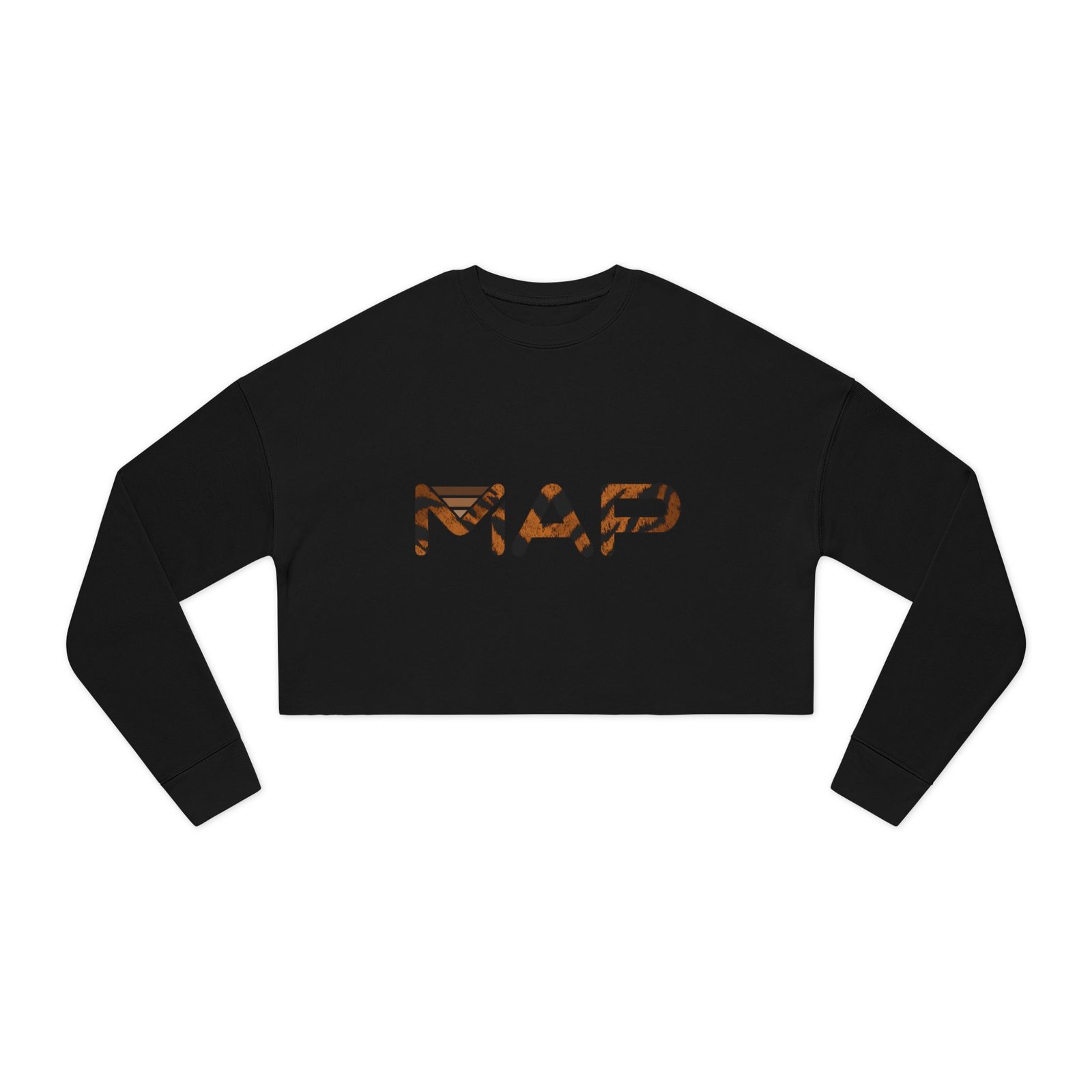 Women's Cropped Sweatshirt - Image 9