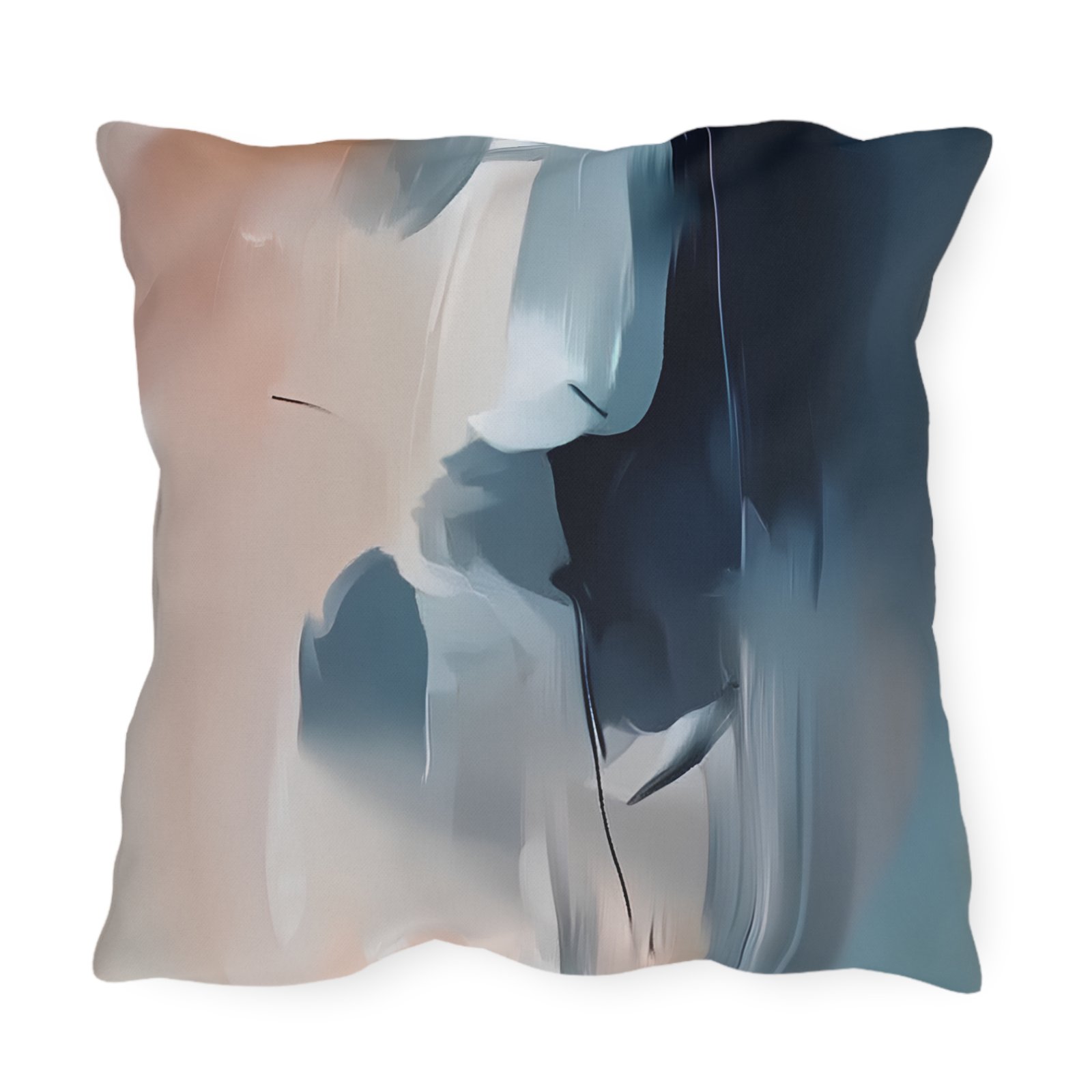 Abstract Outdoor Pillows - Boho, Cozy, Beach Decor, Patio Accessories, Modern Throw Pillows - Image 14