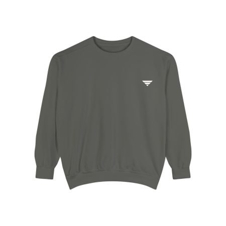 Unisex Garment-Dyed Sweatshirt
