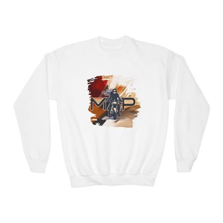 Youth Crewneck Sweatshirt for Adventurous Spirits | Cool Graphic Gear for Kids, Perfect for Casual Days, Birthdays, Holidays