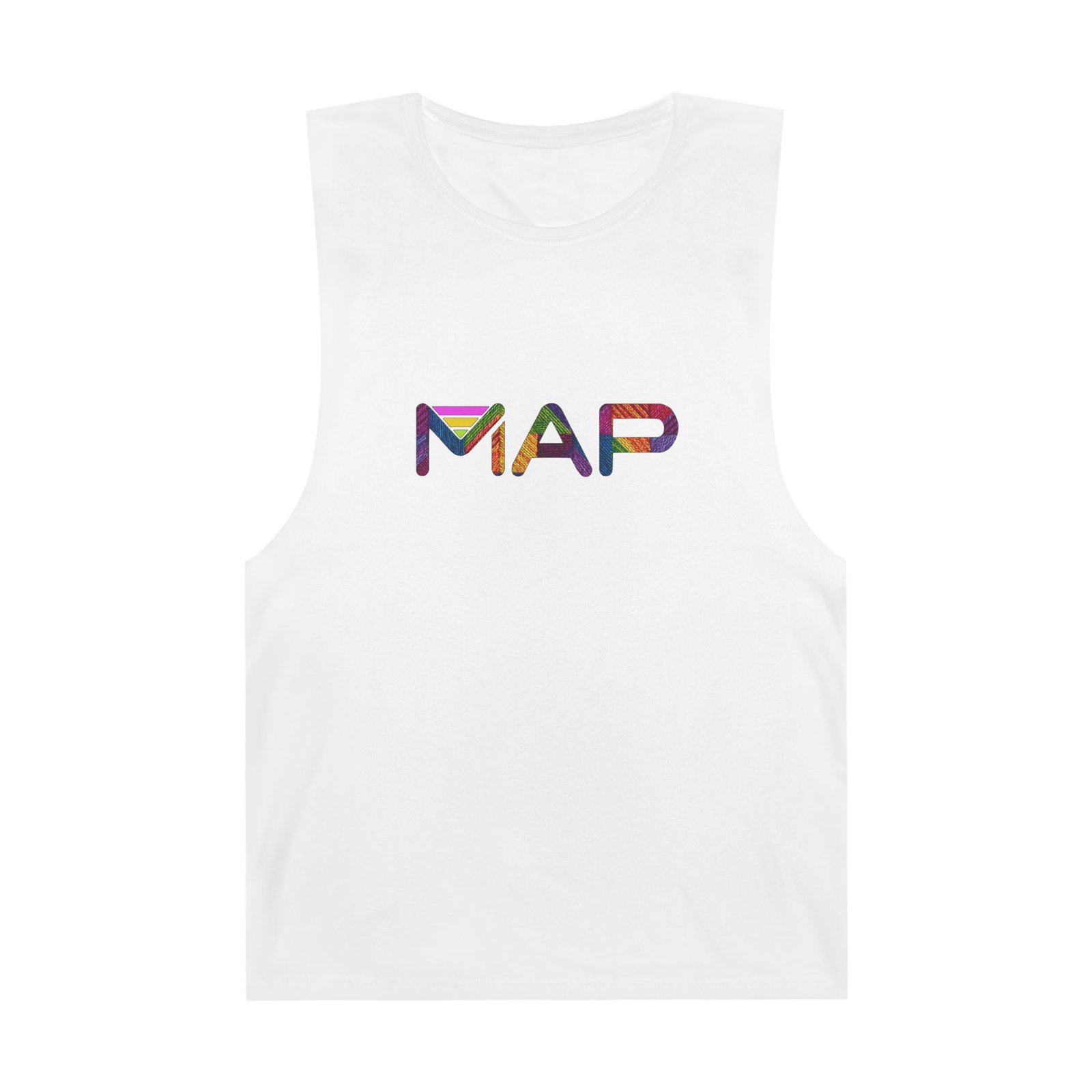 Unisex MAP Barnard Tank Top | Pride Wear, Summer Essential, Casual Outfit, Gift for Him/Her, LGBTQ+ Apparel