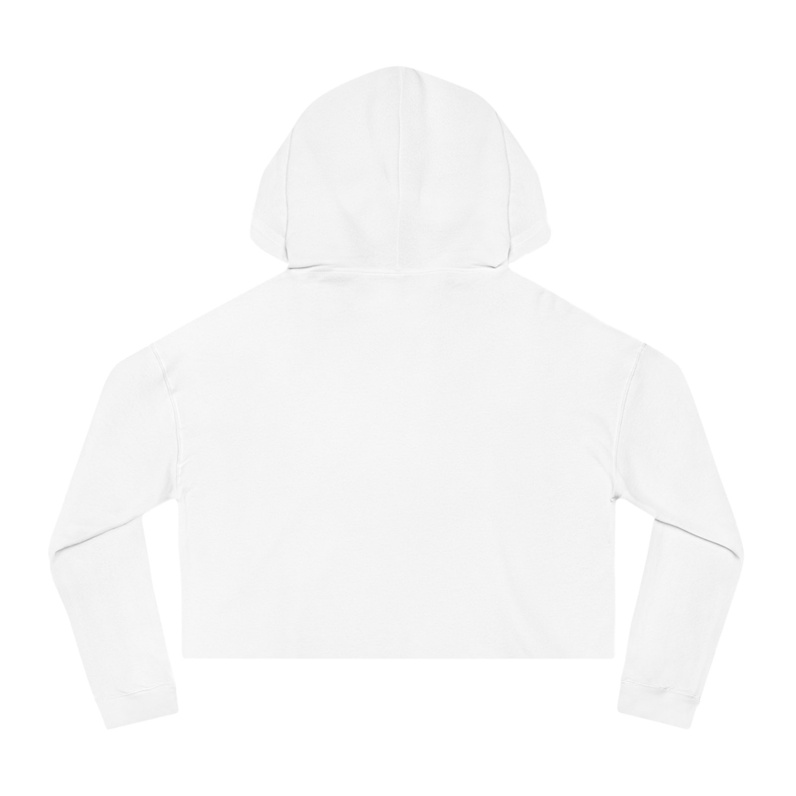 Women’s Cropped Hooded Sweatshirt - Image 2