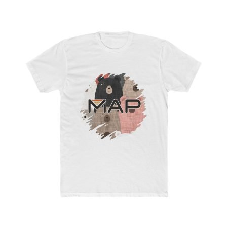 Stylish Graphic Map Tee | Casual Wear, Travel Shirt, Gift for Geographers, Unique Gift, Everyday Comfort