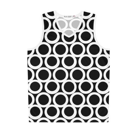 Stylish AOP Basketball Jersey for Sports Enthusiasts, Trendy Athletic Wear, Unisex Activewear, Gift for Basketball Players, Sports Events