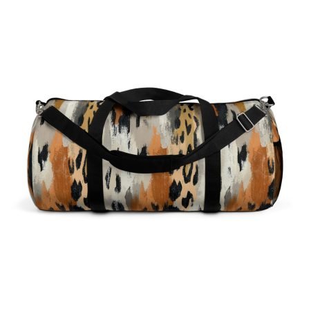 Stylish Animal Print Duffel Bag | Gym, Travel, Weekend Getaway, Sports, Fitness Accessories