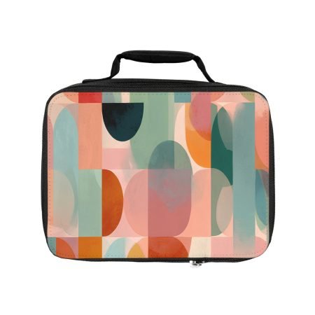 Stylish Lunch Bag - Reusable Cooler Bag for Work, Picnics, Kids, School, Trendy Design, Perfect Gift