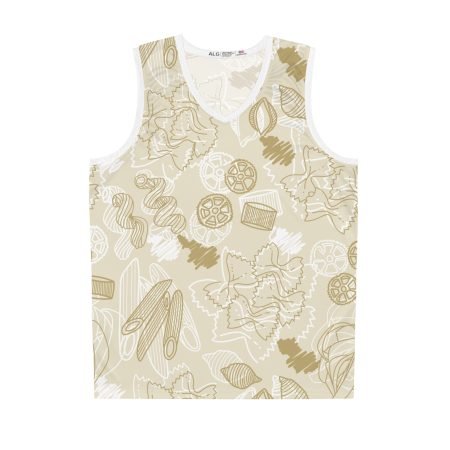 Stylish Snack-Inspired Basketball Jersey, AOP Sportswear, Unique Gift for Food Lovers, Summer Activewear, Casual Outfit