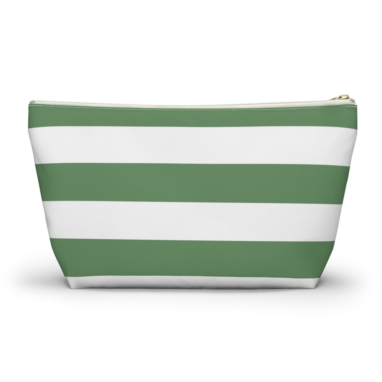 Stylish Striped Accessory Pouch, Makeup Bag, Travel Organizer, Gift for Her, Eco-Friendly Toiletry Storage - Image 6