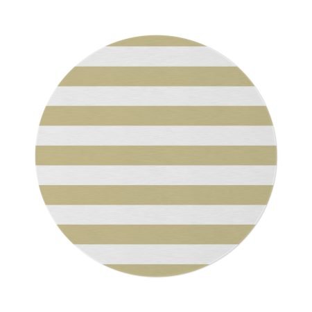 Chic Round Rug, Modern Home Decor, Neutral Area Rug, Stylish Floor Covering, Living Room Accent