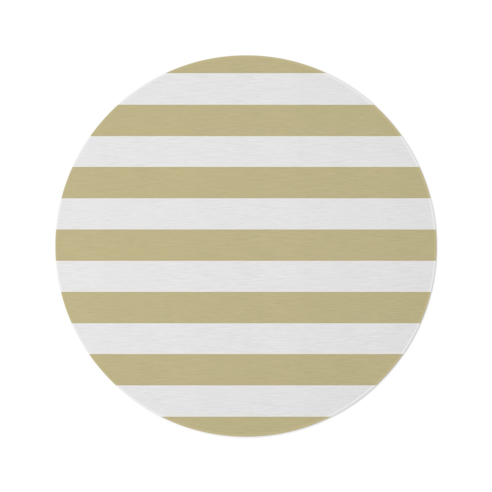 Chic Round Rug, Modern Home Decor, Neutral Area Rug, Stylish Floor Covering, Living Room Accent