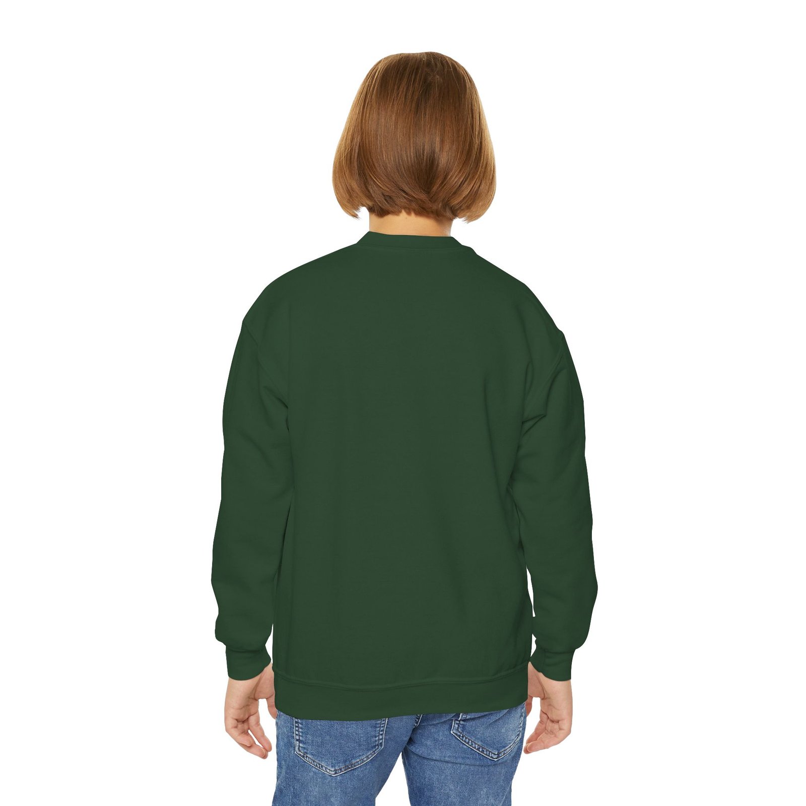 Patriotic Youth Crewneck Sweatshirt, Comfortable Sweatshirt for Kids, Summer BBQ, Memorial Day, Fourth of July, Gift for Teens - Image 20