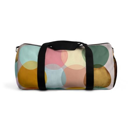 Colorful Modern Duffel Bag, Travel Bag, Gym Bag, Weekend Bag, Stylish Luggage for Fitness Lovers, Creative Design for Every Occasion