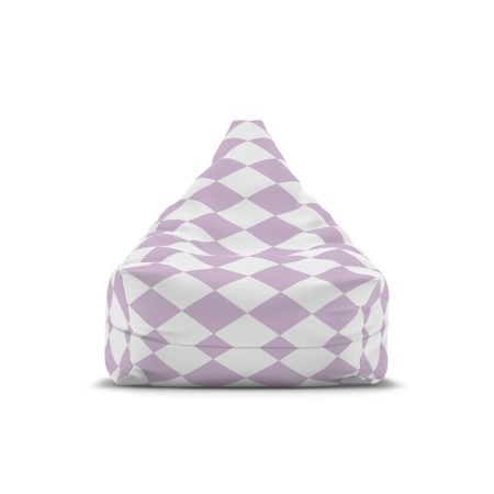 Stylish Diamond Pattern Bean Bag Chair Cover - Cozy Home Decor, Kids Playroom, Living Room, Nursery, Gift Idea