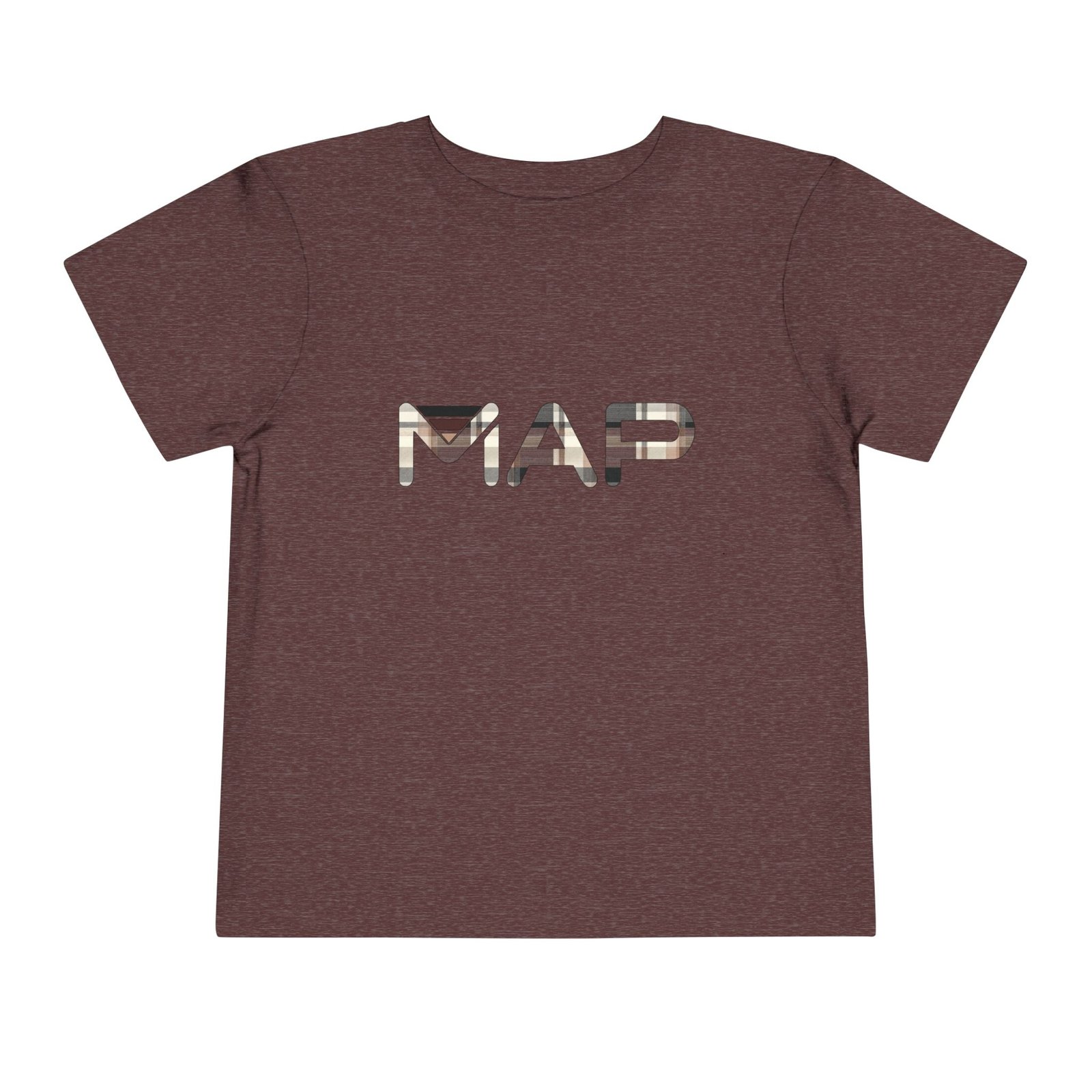Toddler Short Sleeve Tee with 'MAP' Design - Cute Kids' T-Shirt, Adventure Tee, Toddler Gift, Playwear, Travel Shirt - Image 41