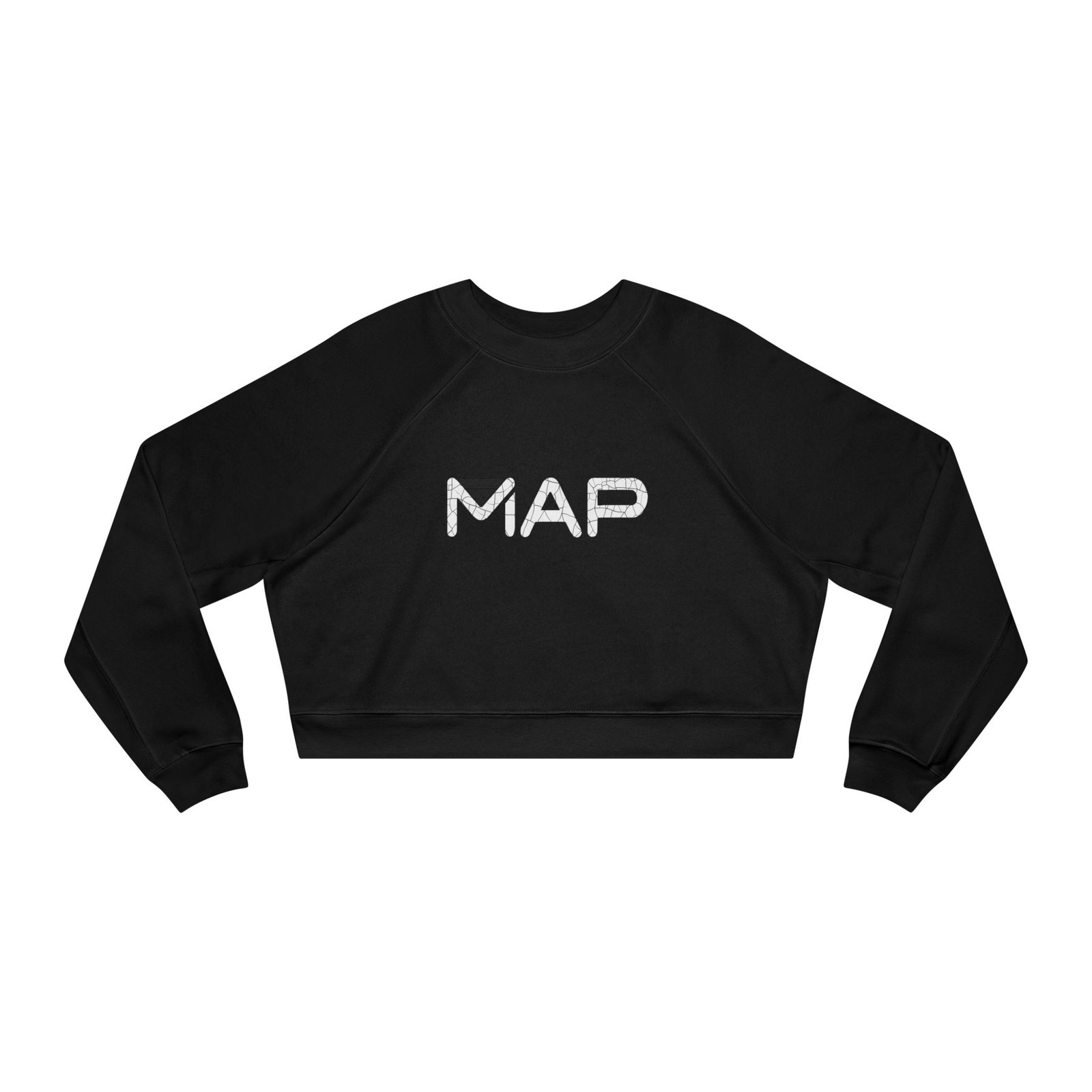 Stylish Women's Cropped Fleece Pullover - Cozy Streetwear, Perfect for Casual Outings, Gifts for Her, Trendy Loungewear, Fall Fashion