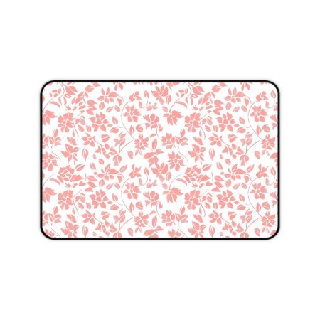 Floral Desk Mat - Stylish Workspace Decor, Office Gift, Home Office Accessory, Desk Organizer, Ergonomic Comfort, Study Mat