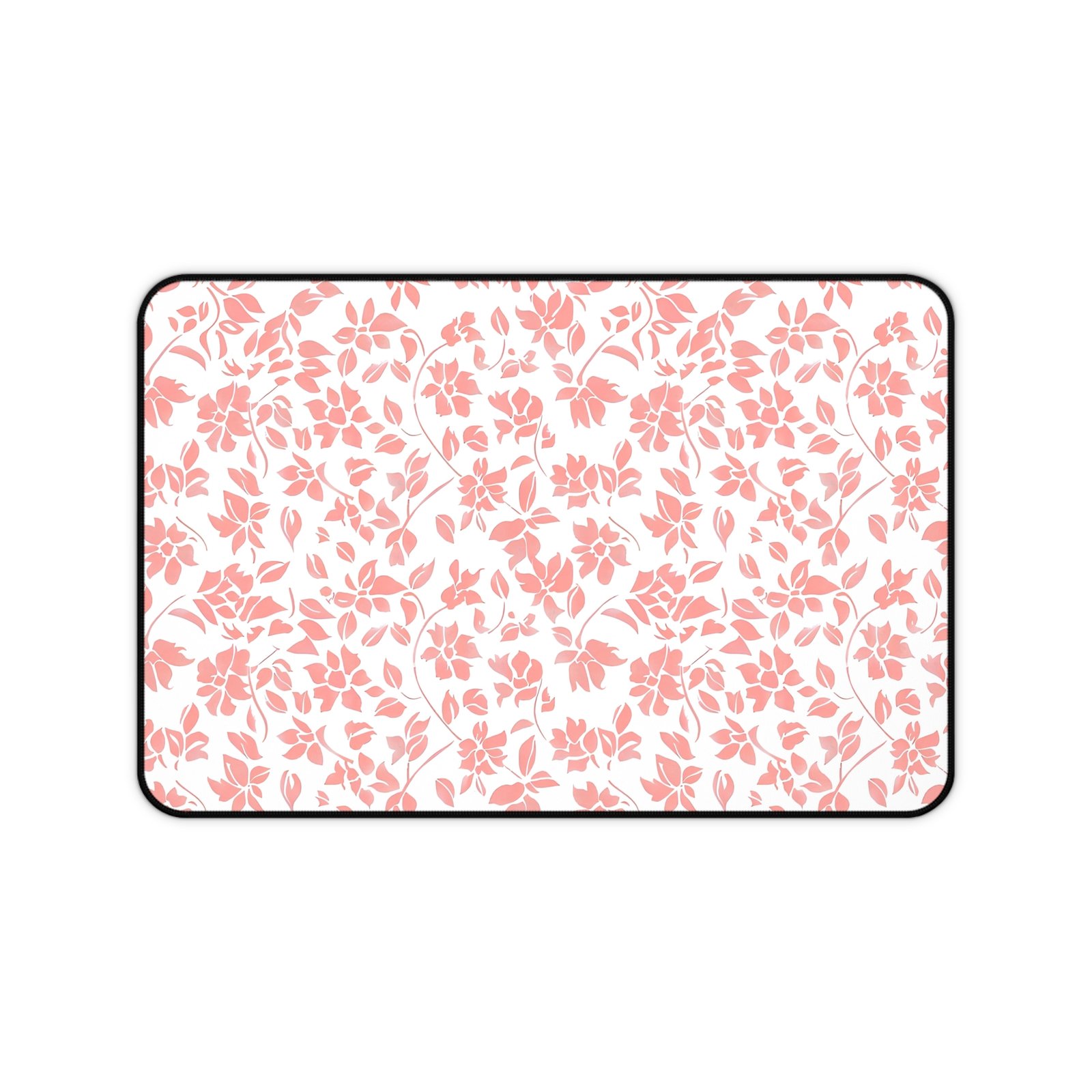 Floral Desk Mat - Stylish Workspace Decor, Office Gift, Home Office Accessory, Desk Organizer, Ergonomic Comfort, Study Mat