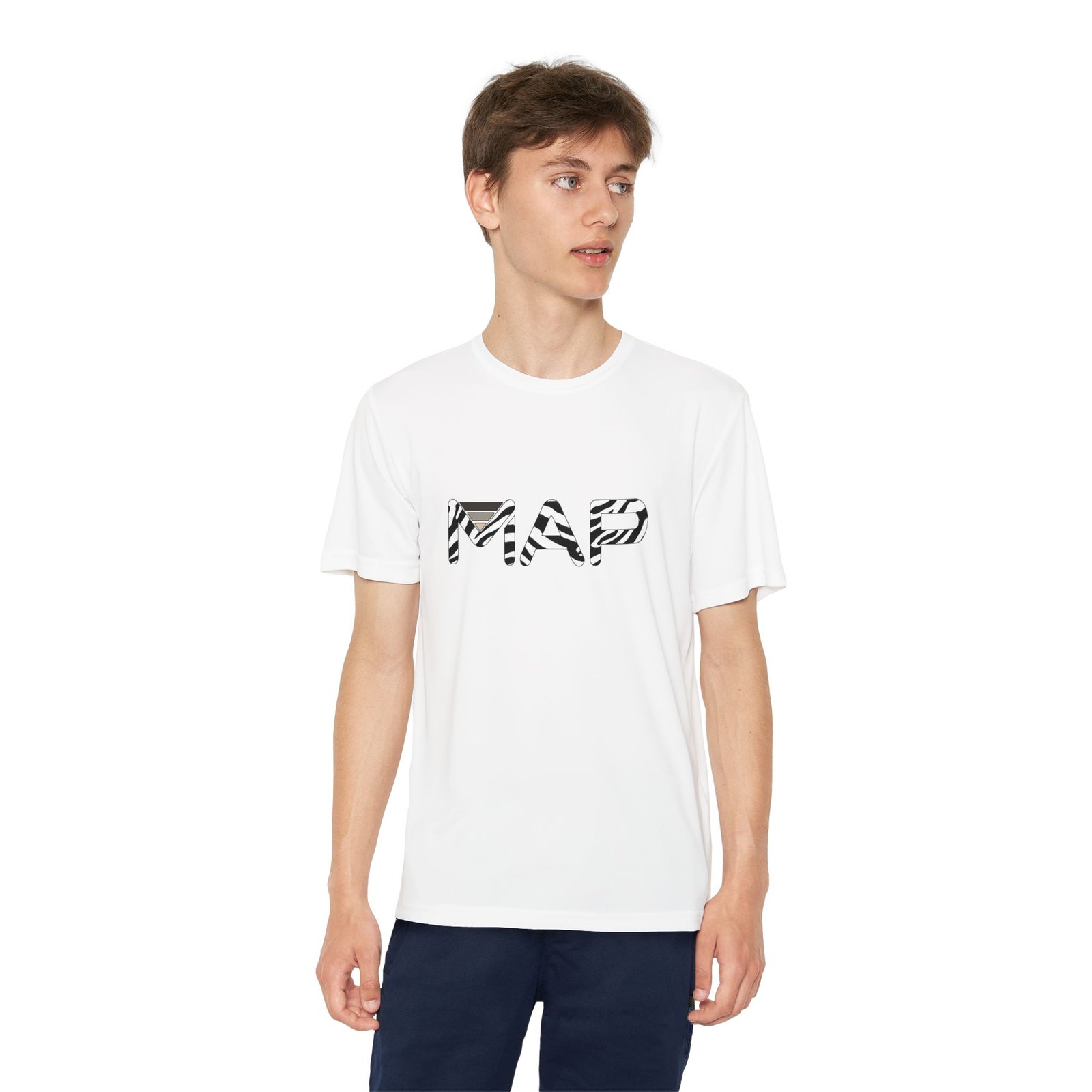Youth Competition Tee, Sports T-Shirt, Youth Performance Shirt, Activewear for Kids, Team Apparel - Image 3