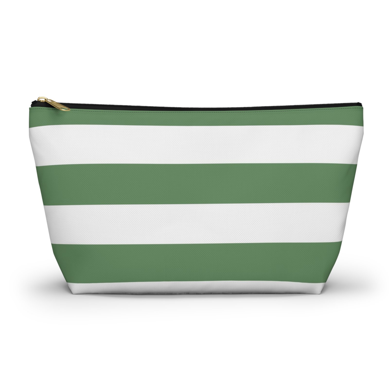 Stylish Striped Accessory Pouch, Makeup Bag, Travel Organizer, Gift for Her, Eco-Friendly Toiletry Storage