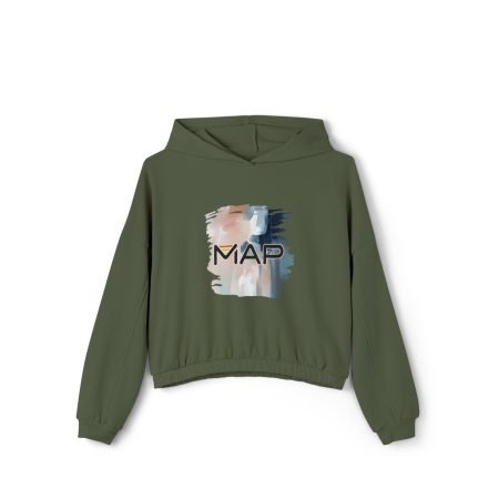 Chic Women's Cinched Bottom Hoodie, Cozy Sweatshirt, Trendy Casual Wear, Gift for Her, Stylish Everyday Hoodie