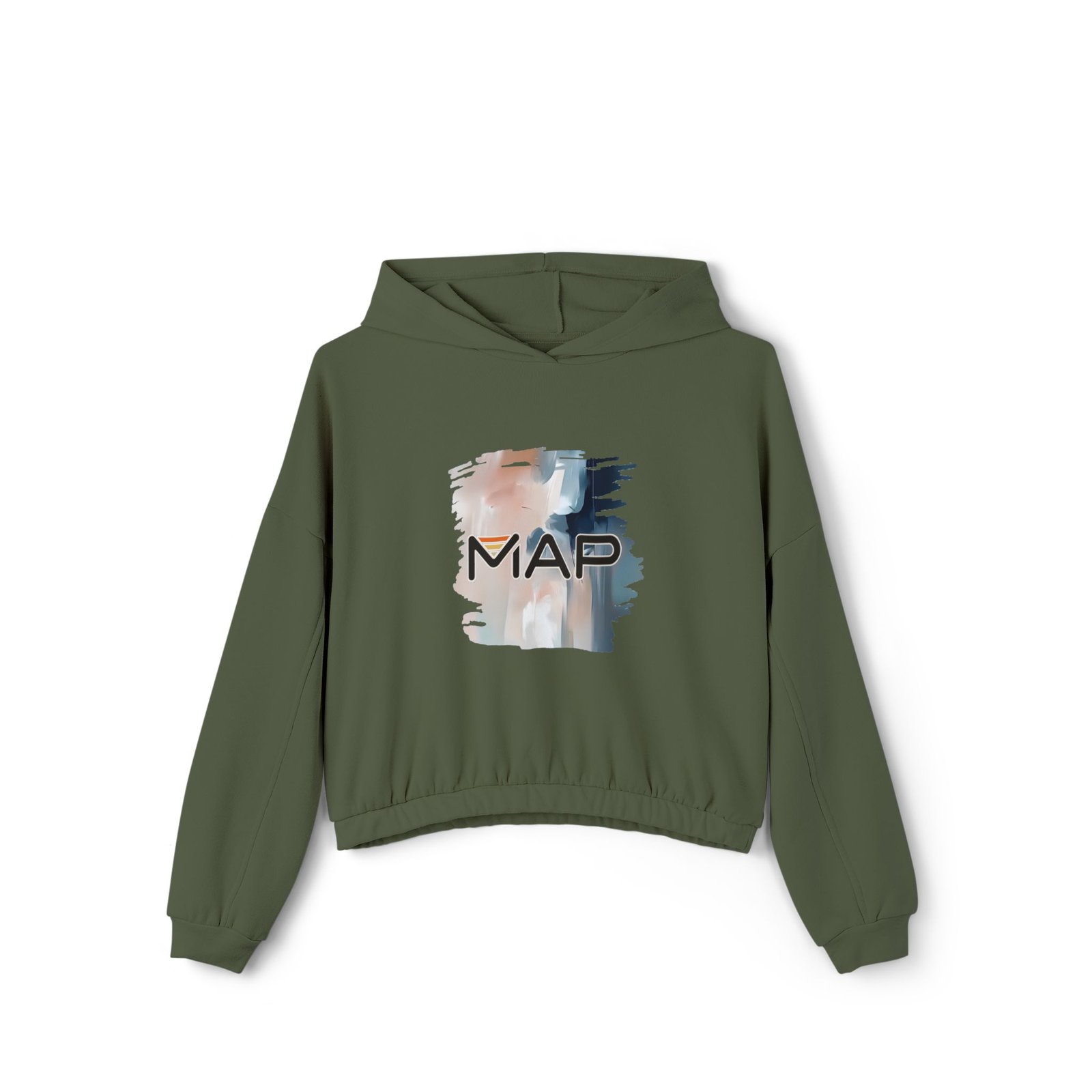 Chic Women's Cinched Bottom Hoodie, Cozy Sweatshirt, Trendy Casual Wear, Gift for Her, Stylish Everyday Hoodie