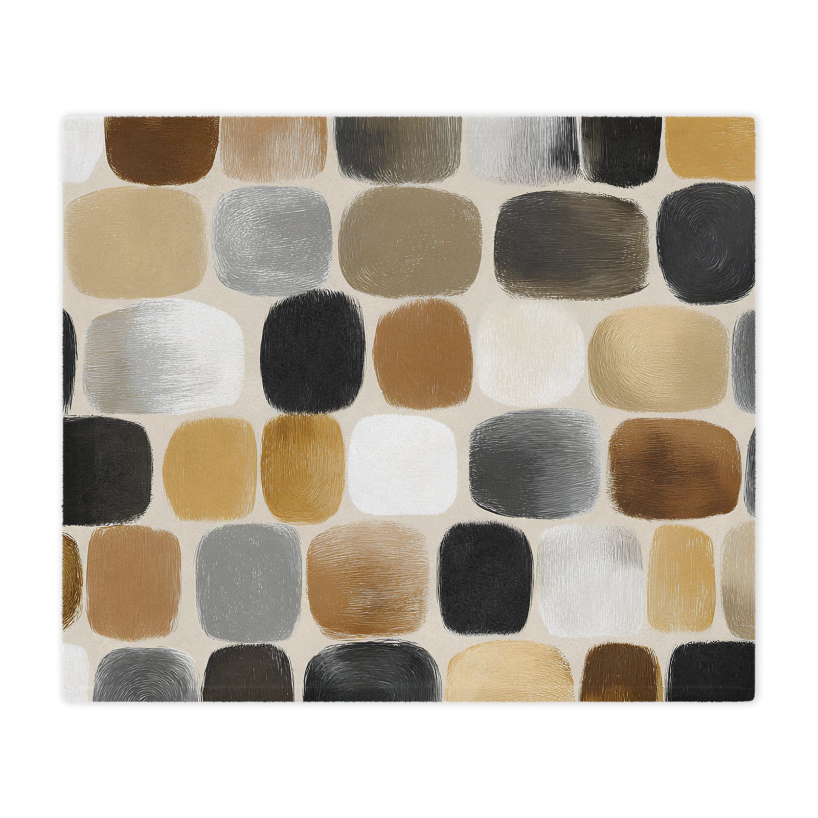 Cozy Boho Minky Blanket | Soft Throws for Home Decor, Nursery and Gifts | Perfect for Snuggling, Bedtime, and Cozy Nights - Image 6