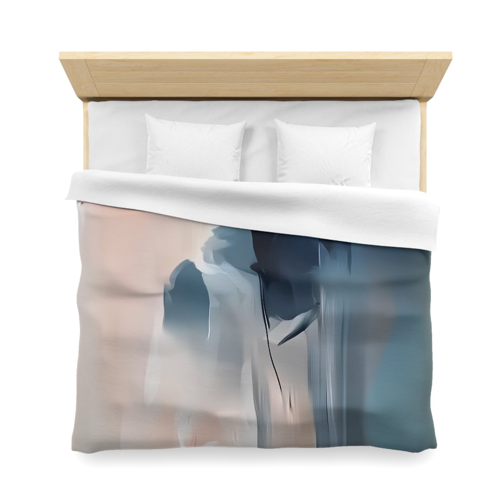 Artistic Microfiber Duvet Cover | Abstract Bedding | Cozy Bedroom Decor | Modern Home Decor | Gift for Art Lovers - Image 17