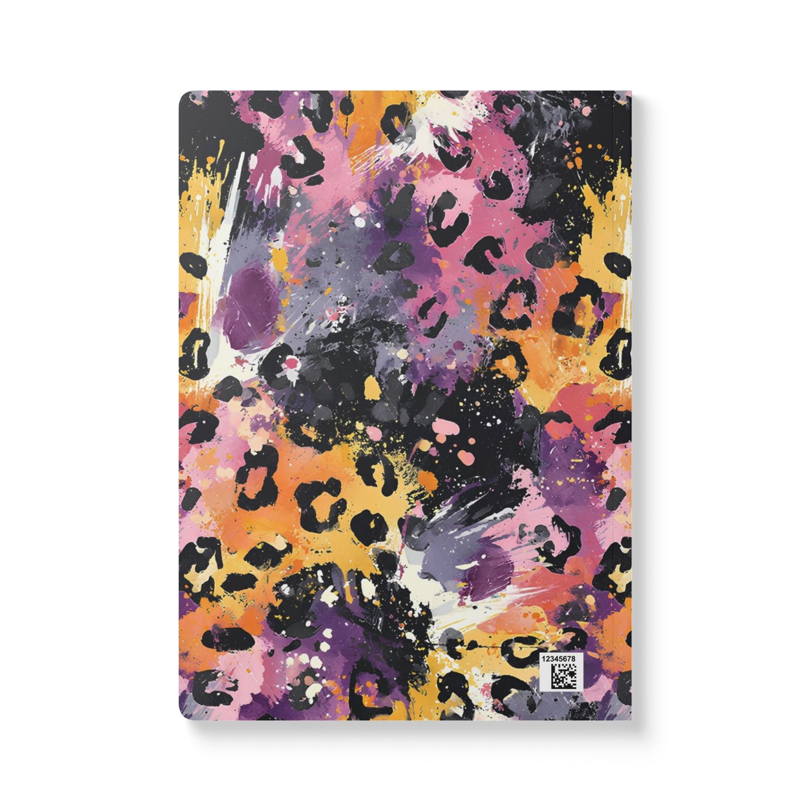 Vibrant Leopard Print Journal - Stylish Notebook for Note-Taking, Creative Writing, Gifts, School, Home Office - Image 2