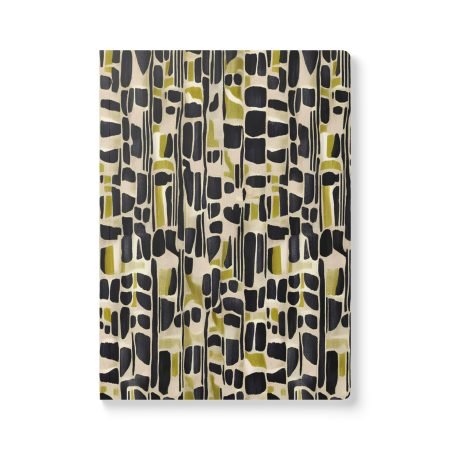 Boho Chic Softcover Journal, Stylish Notebook for Writers, Daily Planner, Gift for Students, Art Lover's Journal, Unique Stationery