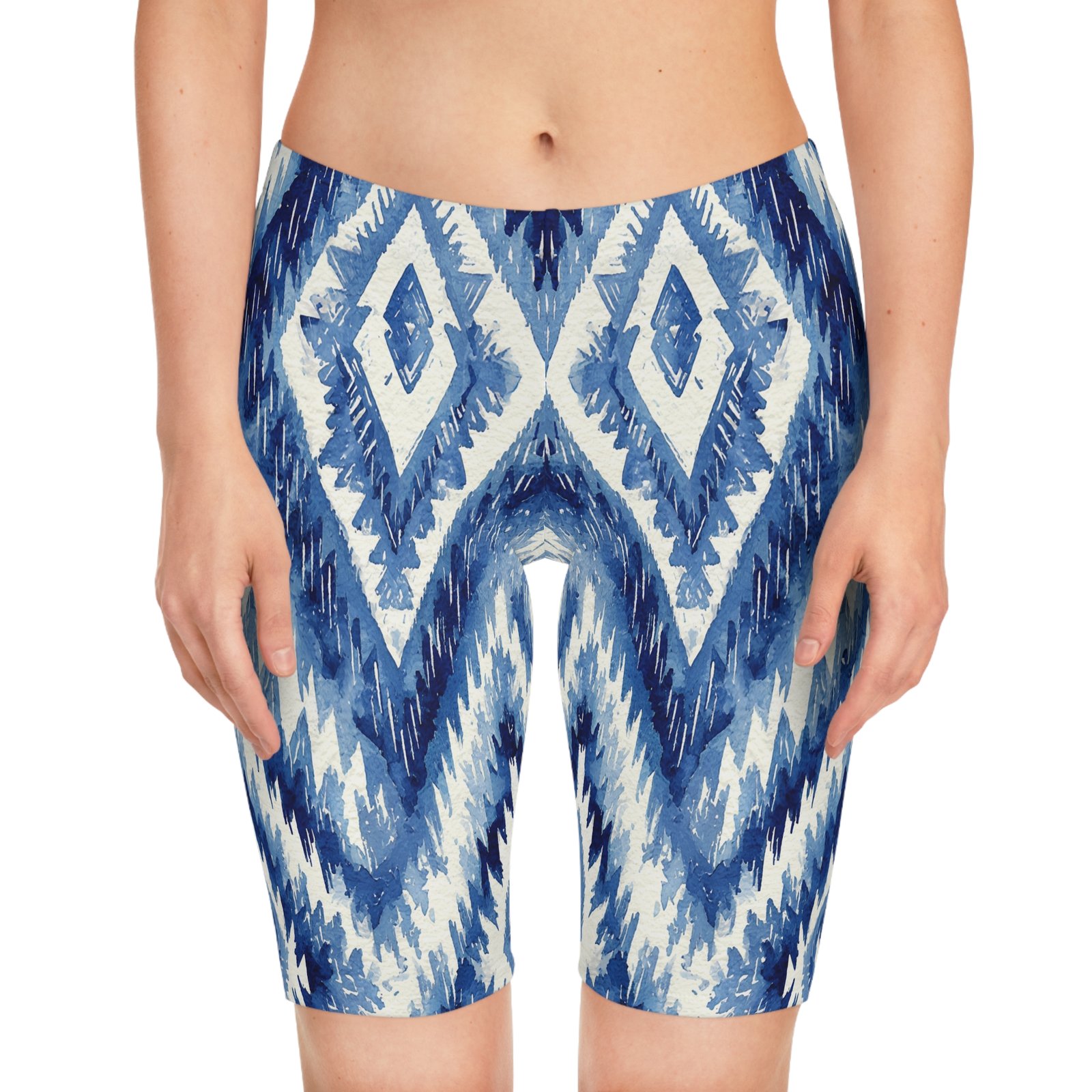 Women's Bike Shorts (AOP) - Image 3