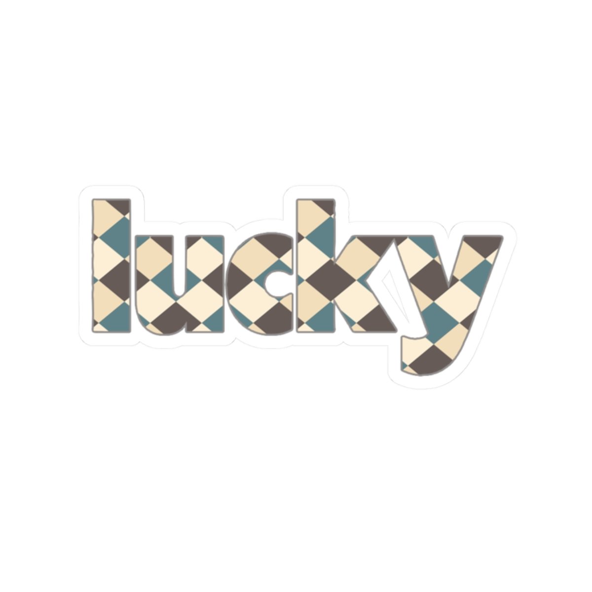 Lucky Kiss-Cut Stickers - Fun Decor for Laptops, Water Bottles, Journals, Gifts, and Party Favors - Image 4