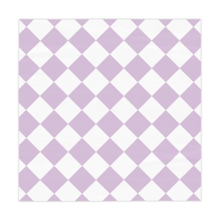 Elegant Purple Diamond Tablecloth for Home Decor, Dining Events, Weddings, Parties, Seasonal Gatherings