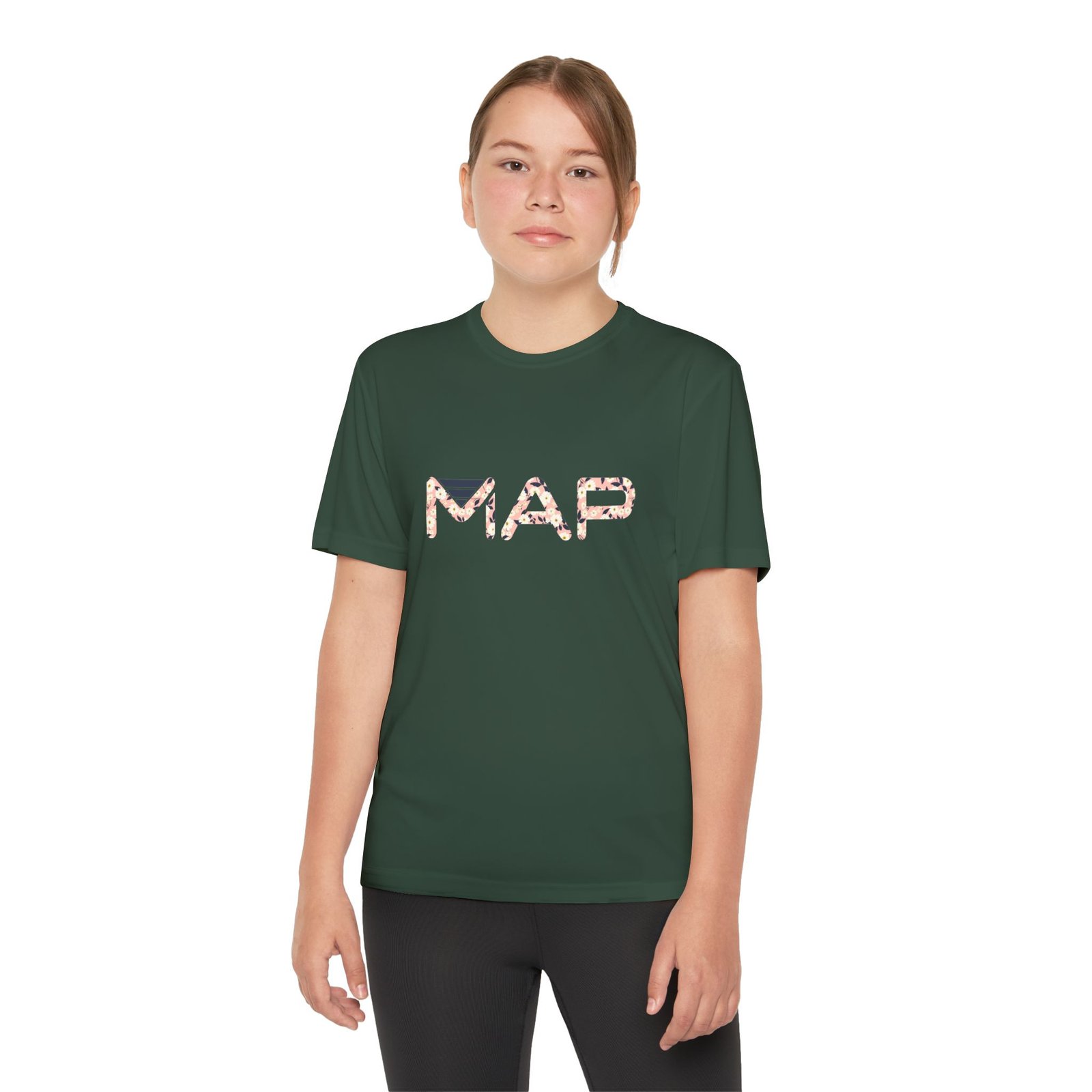 Youth Competitor Tee - MAP Design, Athletic Youth Shirt, Trendy Kids T-Shirt, Sportswear for Active Kids, Gift for Young Athletes - Image 52