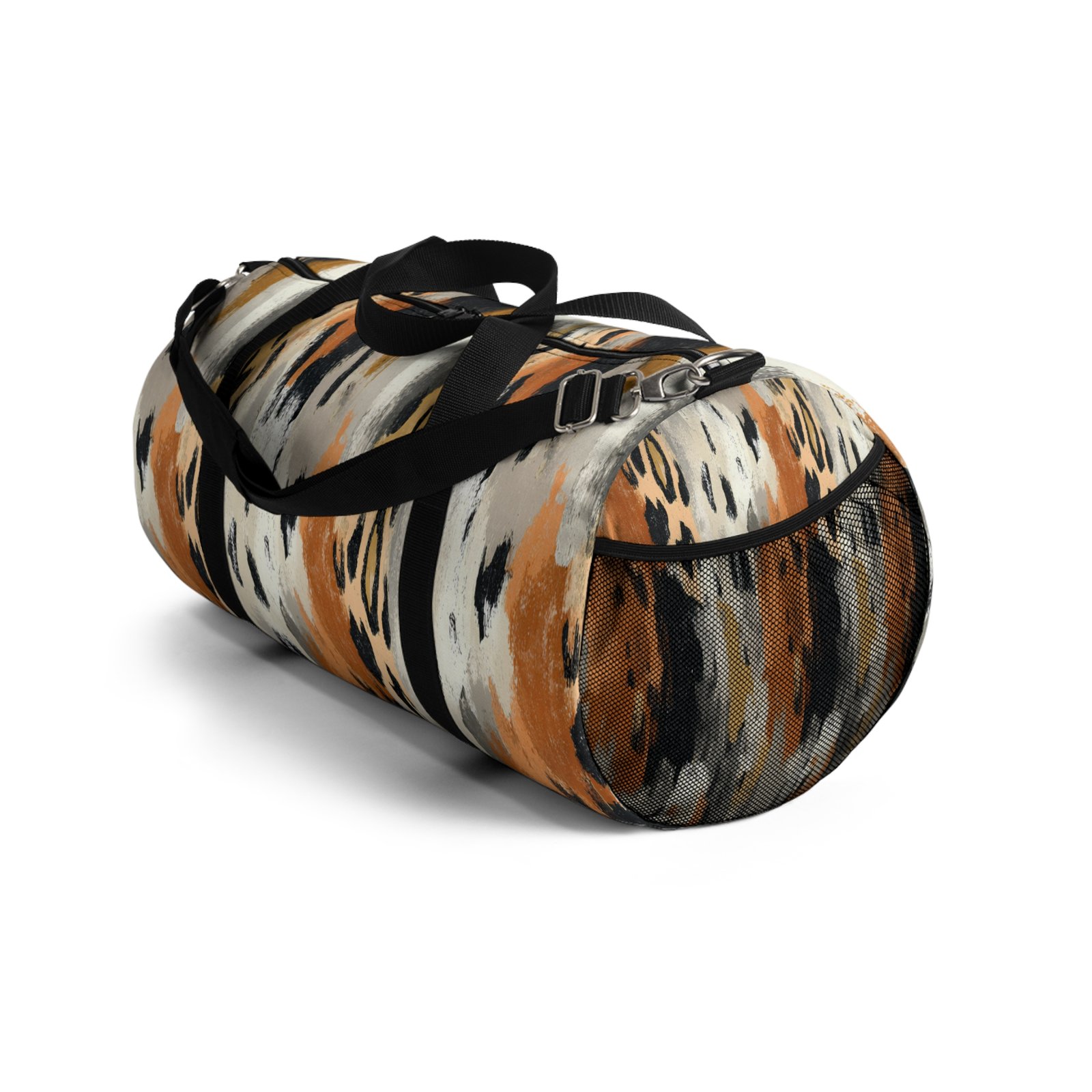 Stylish Animal Print Duffel Bag | Gym, Travel, Weekend Getaway, Sports, Fitness Accessories - Image 4
