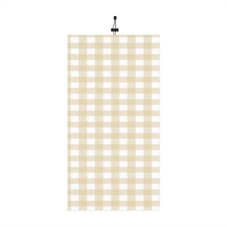 Cozy Plaid Neck Gaiter with Drawstring, Winter Accessory, Versatile Scarf, Outdoor Gear, Gift for Him/Her, Holiday Layering