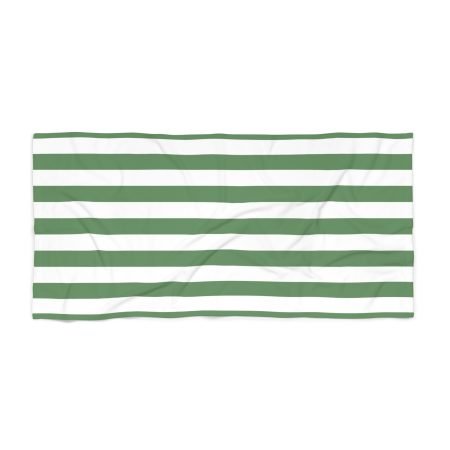 Summer Striped Beach Towel, Stylish Pool Towel, Soft Quick-Dry Towel, Personalized Beach Accessories, Eco-Friendly Travel Gear