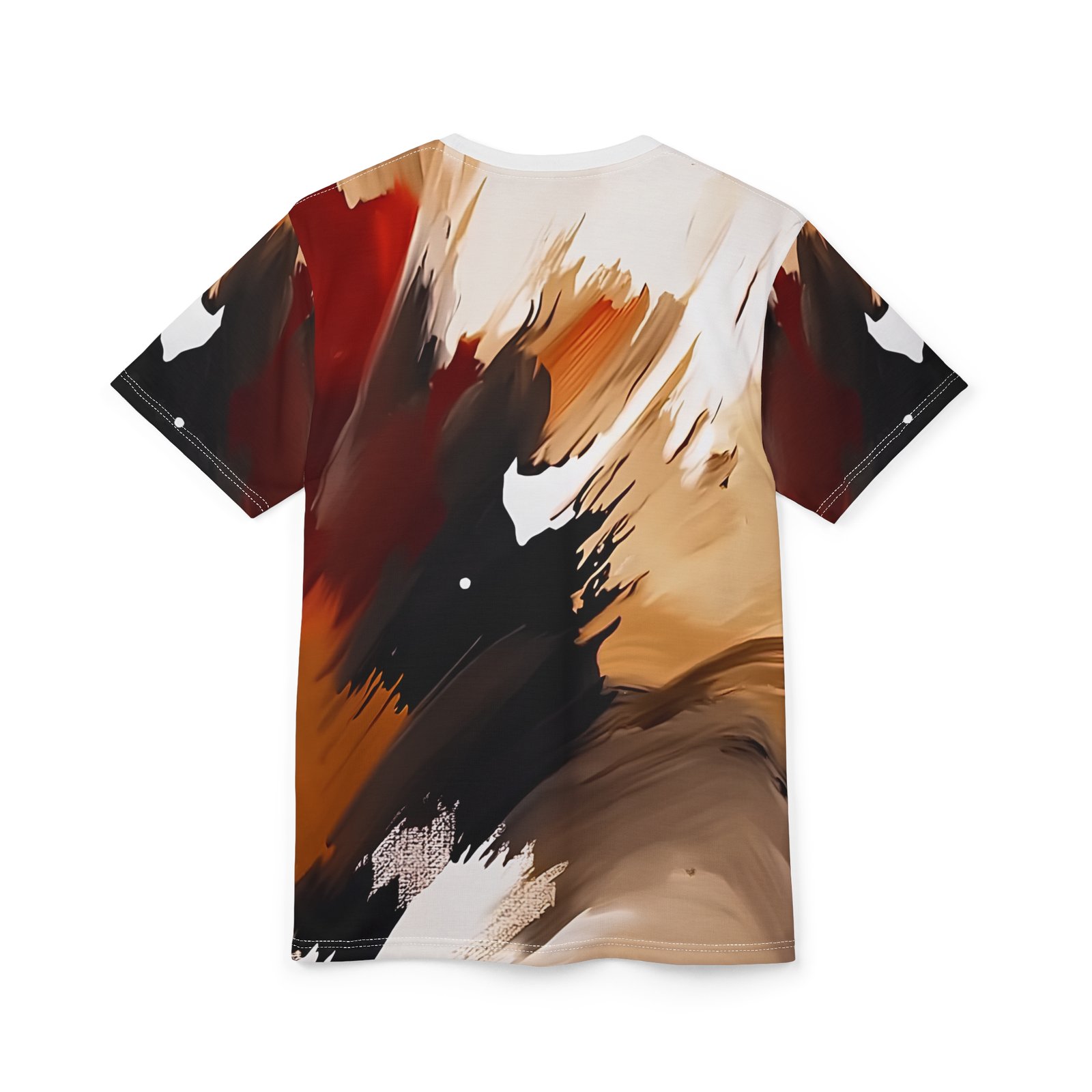 Abstract Art Unisex Tee, Trendy Custom T-Shirt, Artistic Graphic Shirt, Unique Fashion Top, Creative Gift for Art Lovers - Image 4