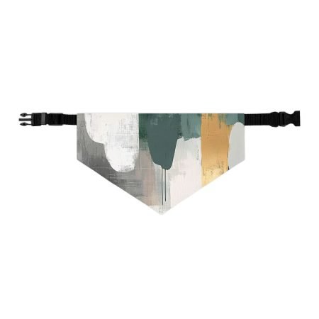 Stylish Pet Bandana Collar for Dogs, Fashionable Dog Accessory, Cute Outdoor Gear, Pet Gift for Dog Lovers, Dog Fashion