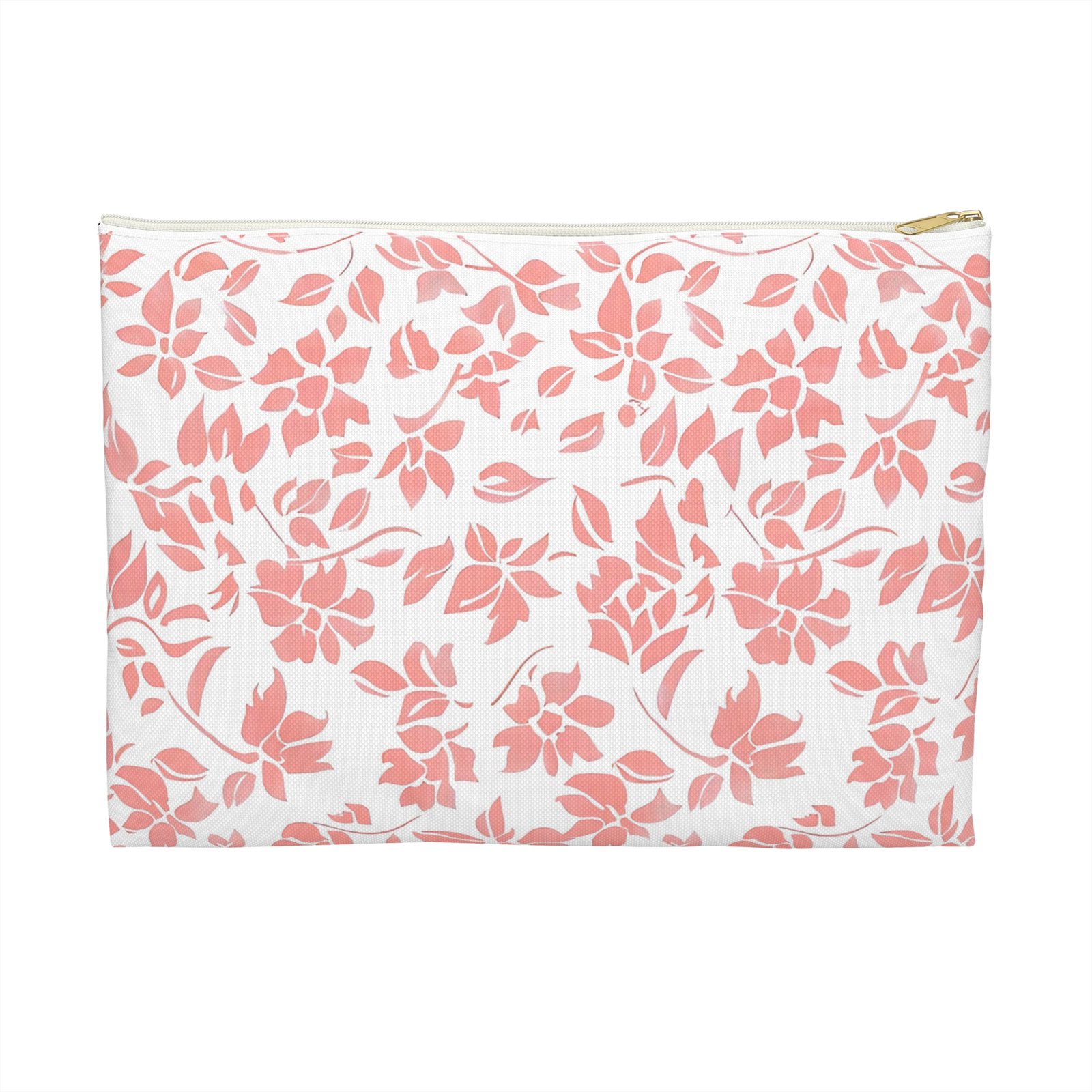 Floral Accessory Pouch, Makeup Bag, Travel Organizer, Gift for Her, Small Storage - Image 5